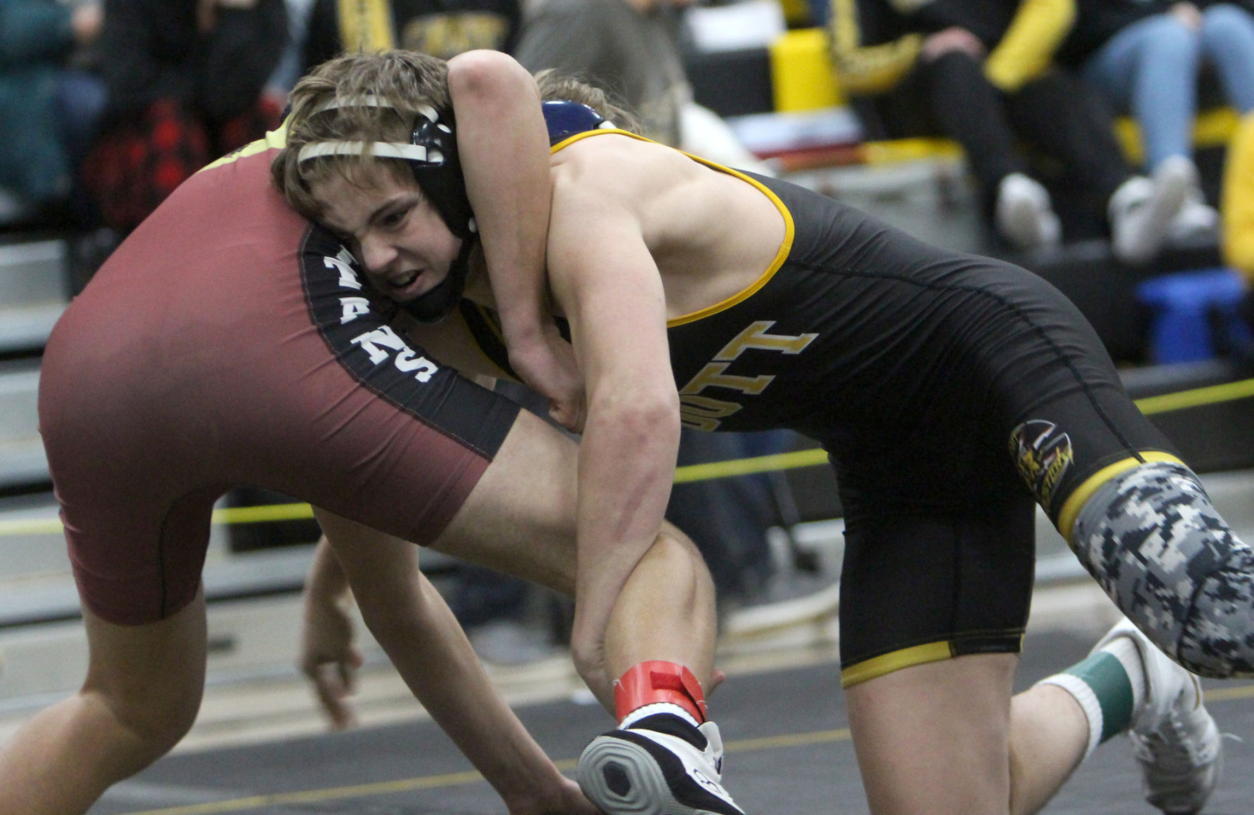 Cadott wrestling invitational 1-8-22